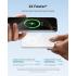 Anker Nano Power Bank, Ultra-Slim 5,000mAh Magnetic Battery Pack, Qi2 Certified 15W Max Ultra-Fast MagSafe-Compatible Portable Charger, Ergonomic Design, For iPhone 16/15/14/13/12 - White